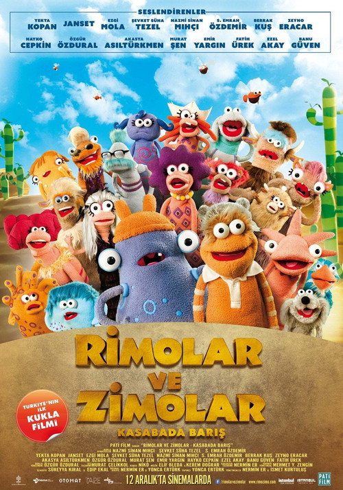 Rimolar ve Zimolar: Kasabada Barış afiş görseli