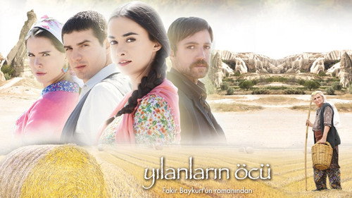 Yılanların Öcü yapımından bir kare (1)