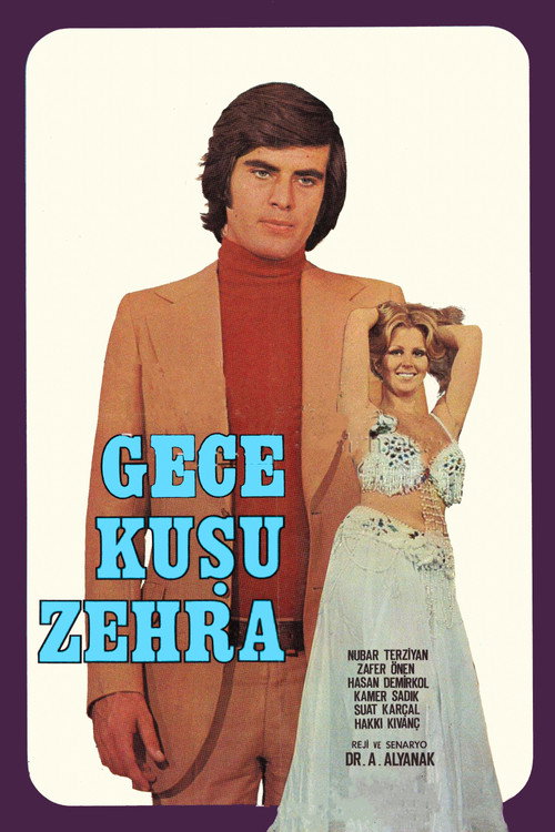 Gece Kuşu Zehra afiş görseli