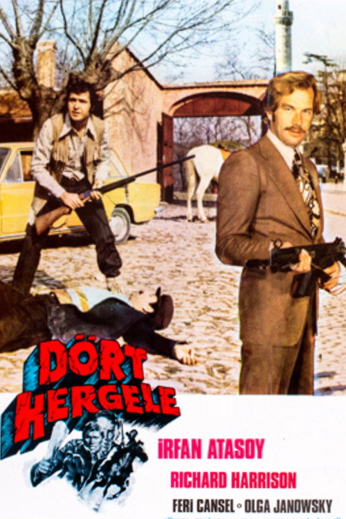 Dört Hergele afiş görseli