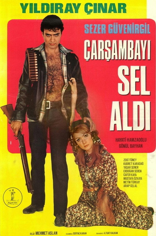 Çarşambayı Sel Aldı afiş görseli
