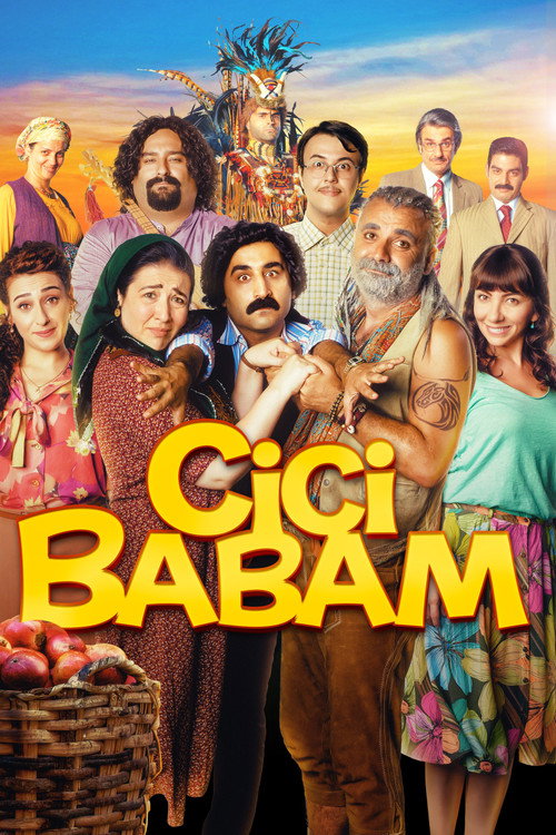 Cici Babam afiş görseli