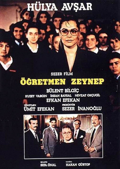 Öğretmen Zeynep afiş görseli