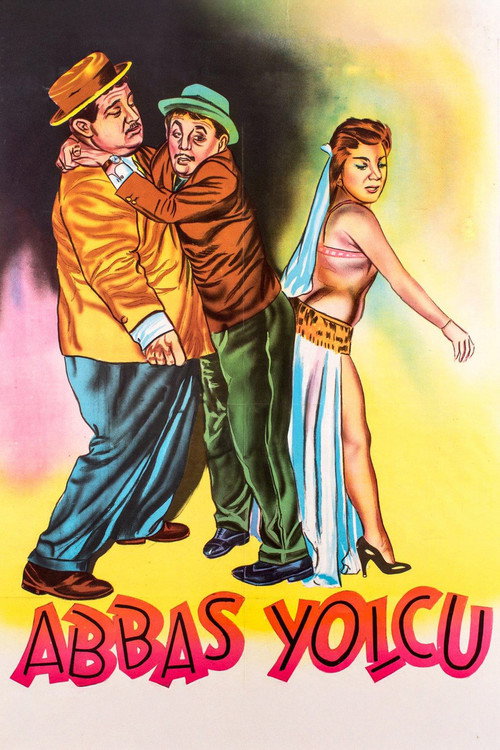 Abbas Yolcu afiş görseli