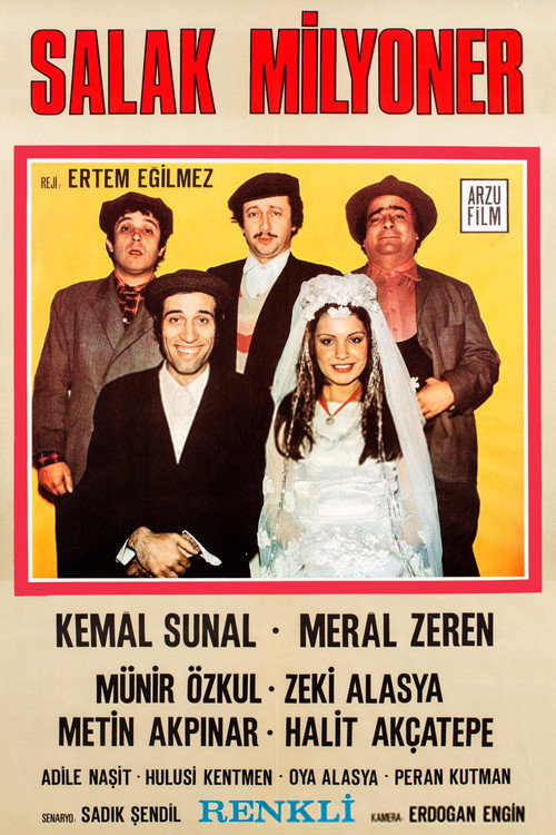 Salak Milyoner afiş görseli
