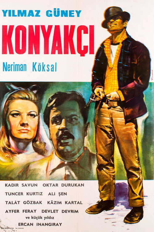 Konyakçı afiş görseli