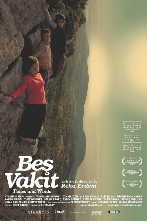 Beş Vakit afiş görseli