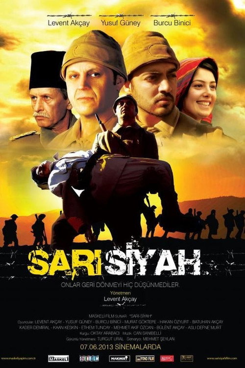 Sarı Siyah afiş görseli