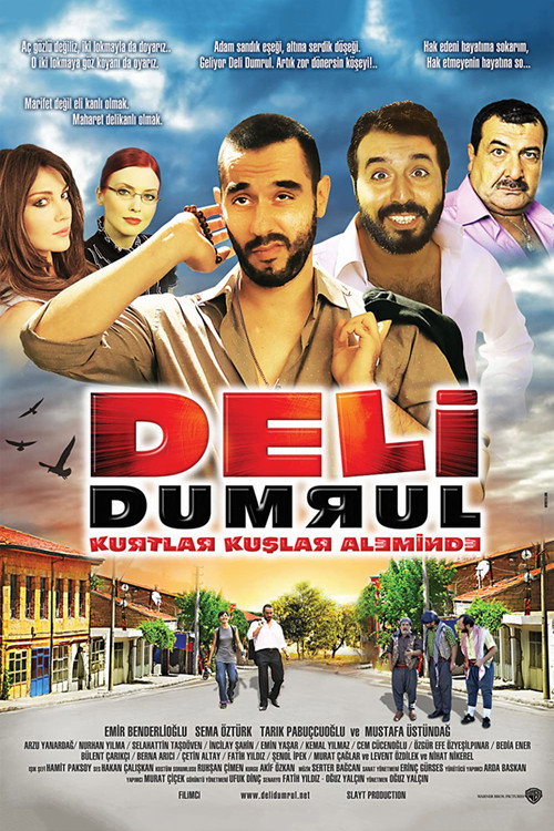 Deli Dumrul Kurtlar Kuşlar Aleminde afiş görseli
