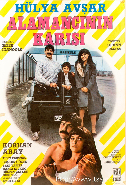 Alamancının Karısı afiş görseli