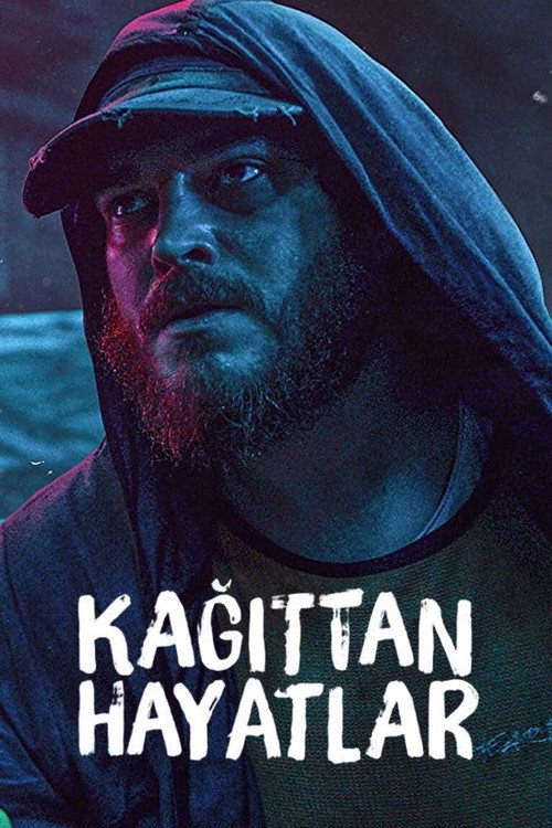 Kağıttan Hayatlar afiş görseli