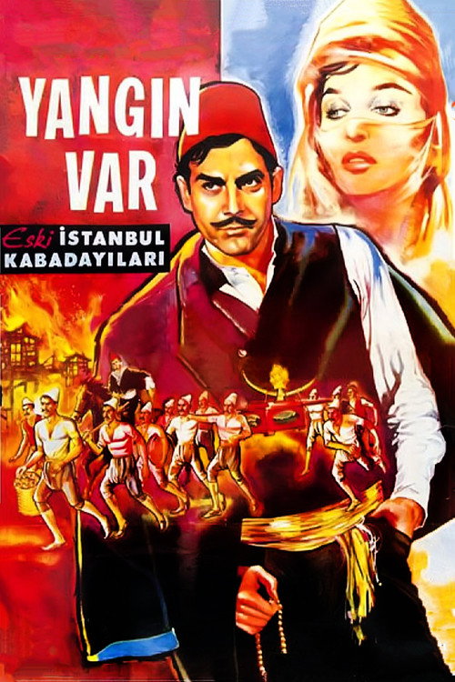 Yangın Var afiş görseli