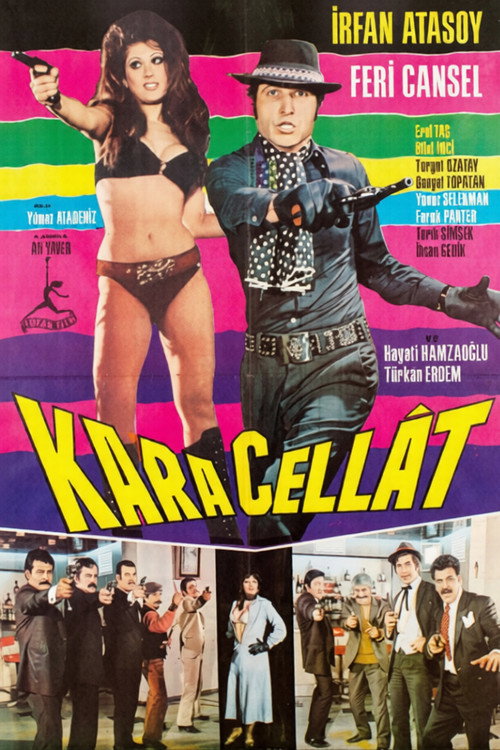 Kara Cellat afiş görseli