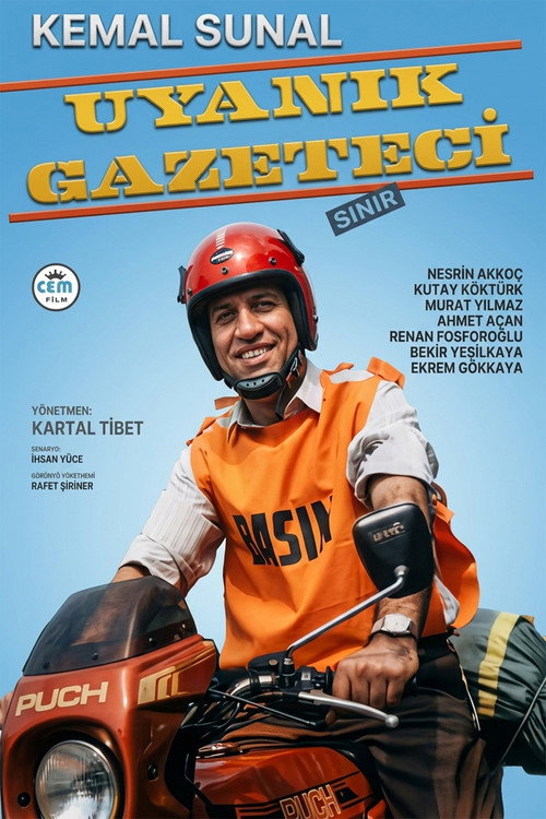 Uyanık Gazeteci afiş görseli
