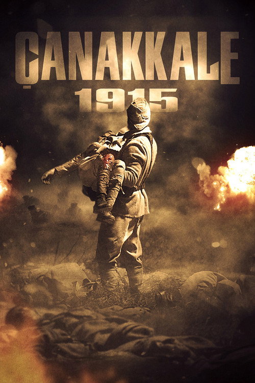Çanakkale 1915 afiş görseli
