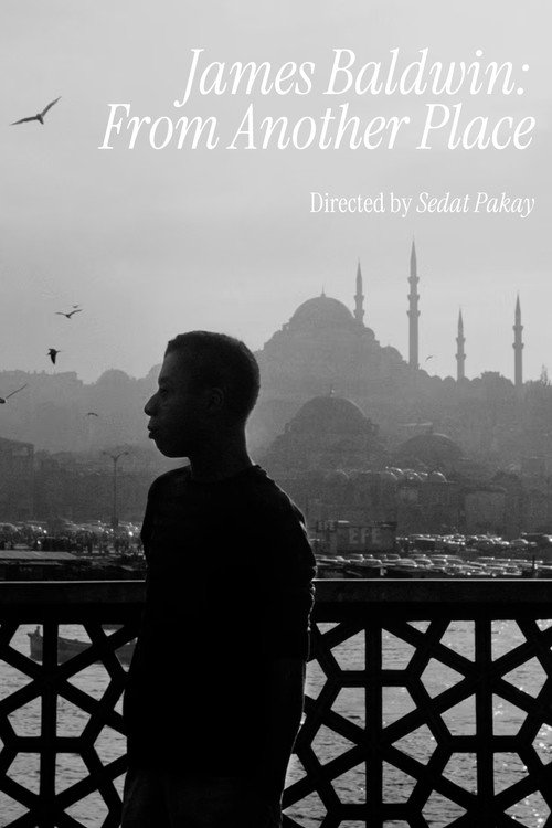 James Baldwin: From Another Place afiş görseli