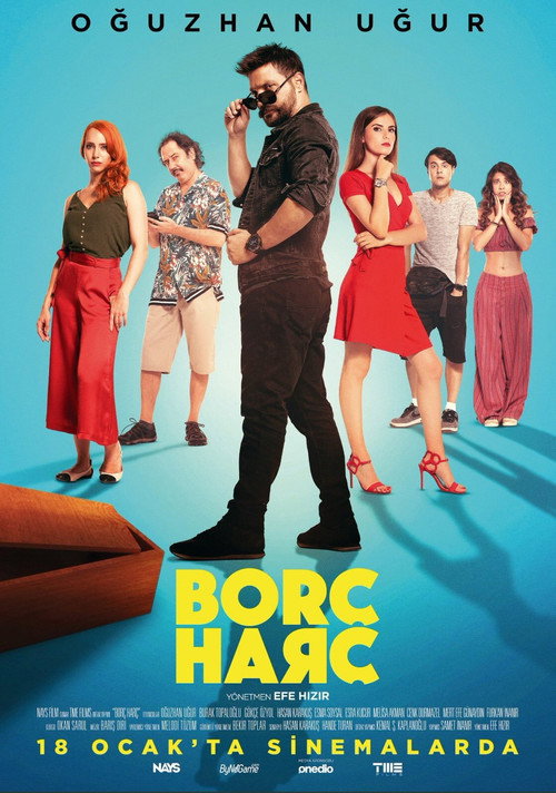 Borç Harç afiş görseli