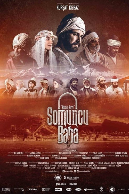 Somuncu Baba: Aşkın Sırrı afiş görseli