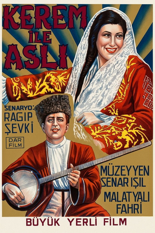 Kerem ile Aslı afiş görseli