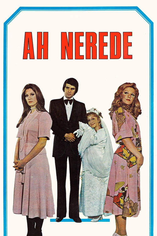 Ah Nerede afiş görseli