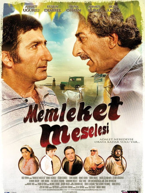 Memleket Meselesi afiş görseli
