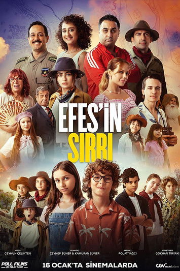Efes'in Sırrı afiş görseli