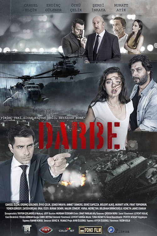 Darbe afiş görseli