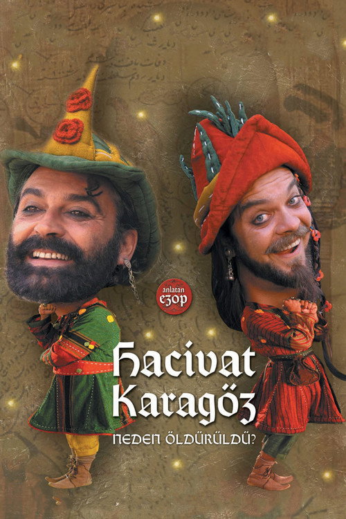 Hacivat Karagöz Neden Öldürüldü? afiş görseli