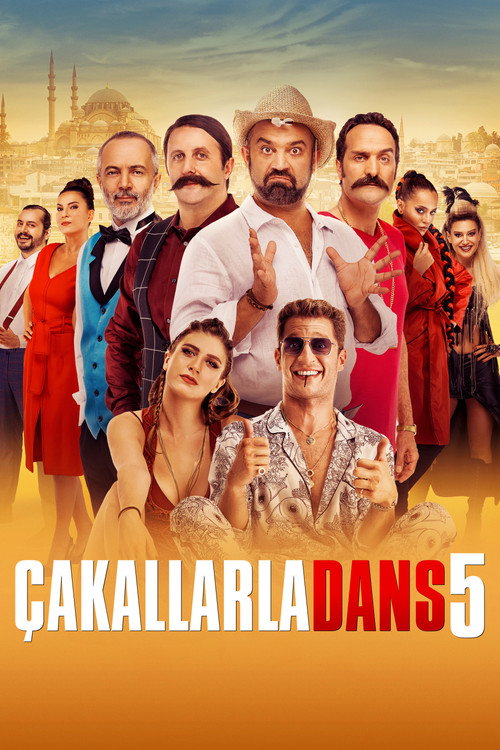 Çakallarla Dans 5 afiş görseli