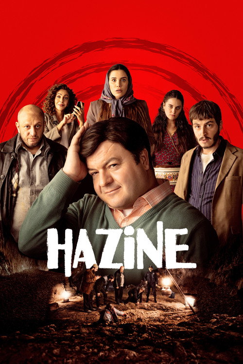Hazine afiş görseli