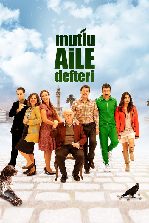 Mutlu Aile Defteri afiş görseli