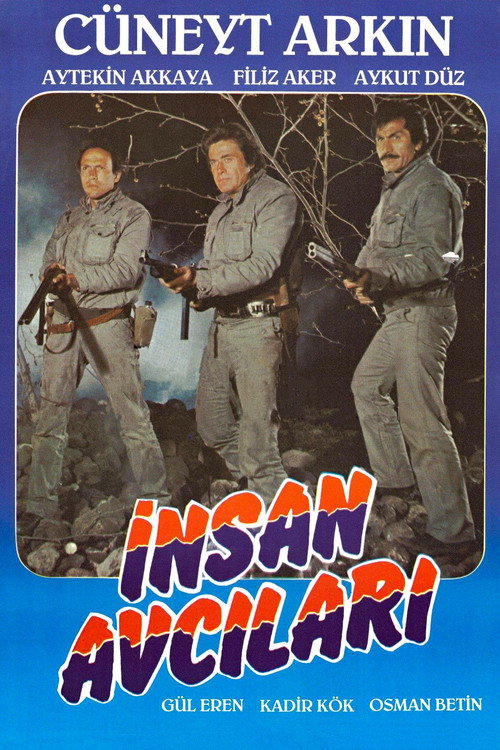 İnsan Avcıları afiş görseli