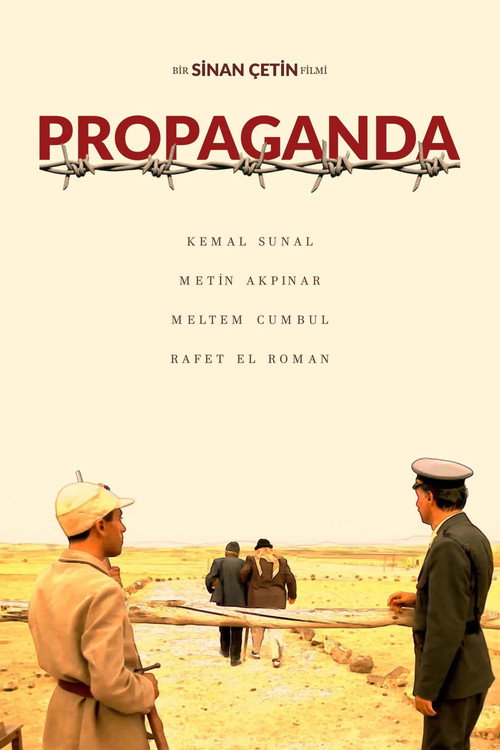 Propaganda afiş görseli