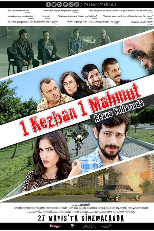 1 Kezban 1 Mahmut: Adana Yollarında afiş görseli