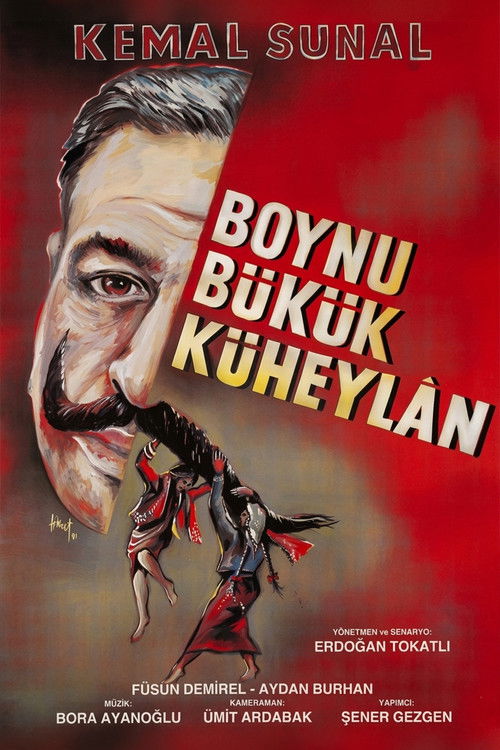 Boynu Bükük Küheylan afiş görseli