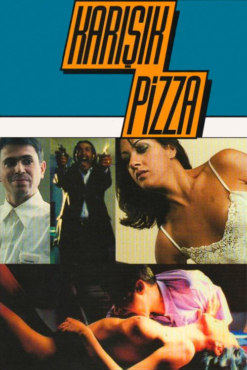 Karışık Pizza afiş görseli