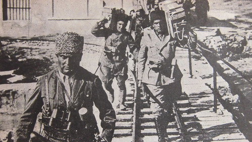 Bir Millet Uyanıyor yapımından bir kare (1)