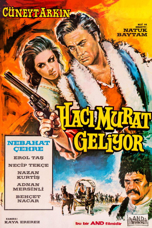 Hacı Murat Geliyor afiş görseli