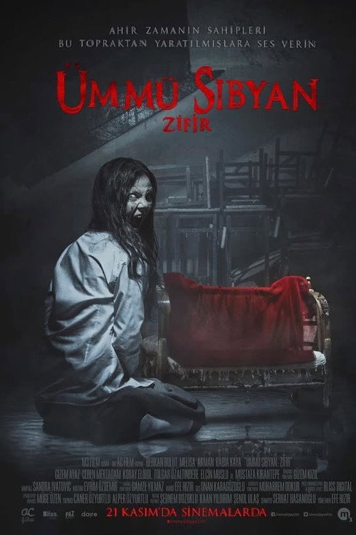 Ümmü Sıbyan: Zifir afiş görseli