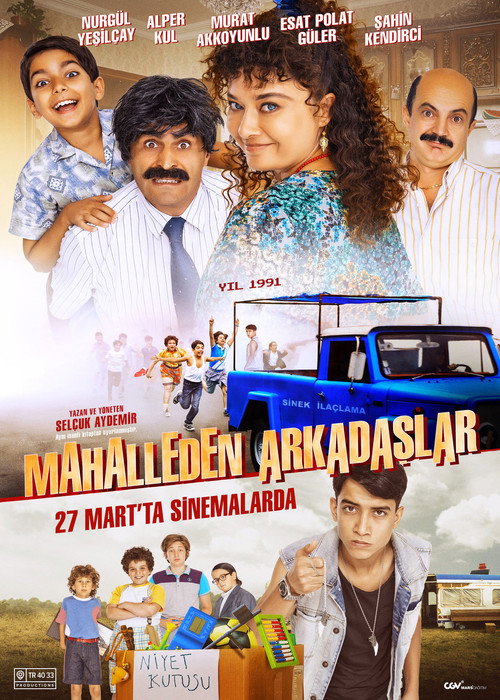 Mahalleden Arkadaşlar afiş görseli