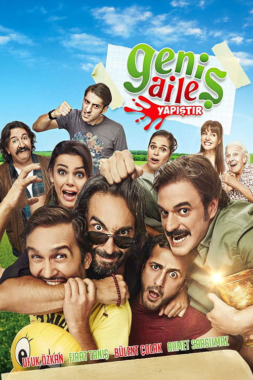 Geniş Aile: Yapıştır afiş görseli