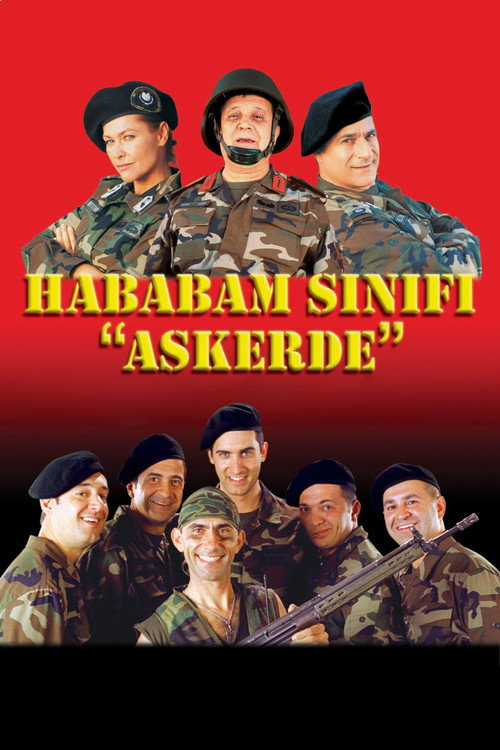 Hababam Sınıfı Askerde afiş görseli