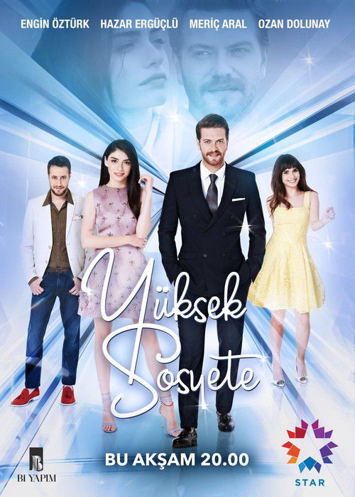 Yüksek Sosyete afiş görseli