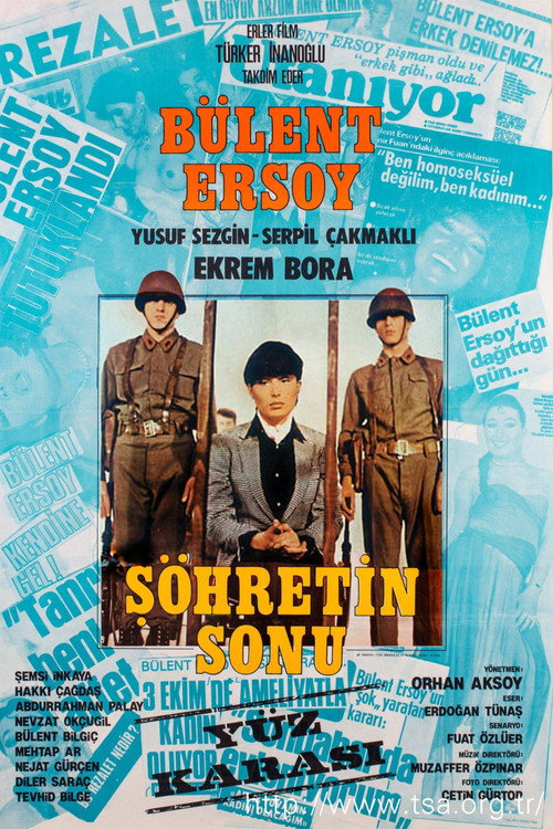 Şöhretin Sonu afiş görseli