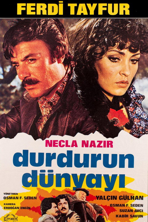 Durdurun Dünyayı afiş görseli