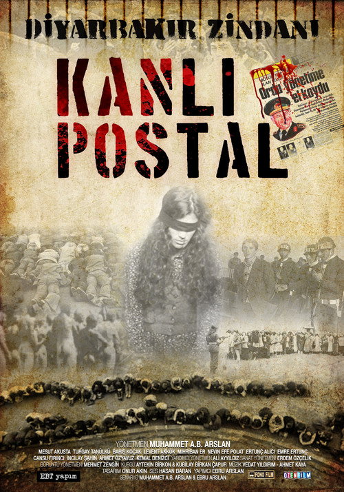 Kanlı Postal afiş görseli