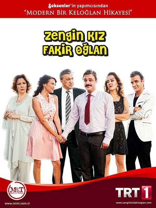 Zengin Kız Fakir Oğlan afiş görseli
