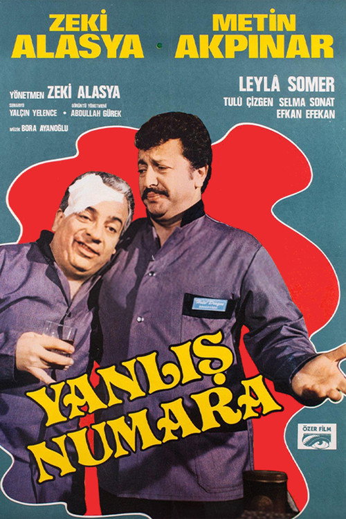 Yanlış Numara afiş görseli