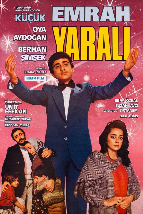 Yaralı afiş görseli