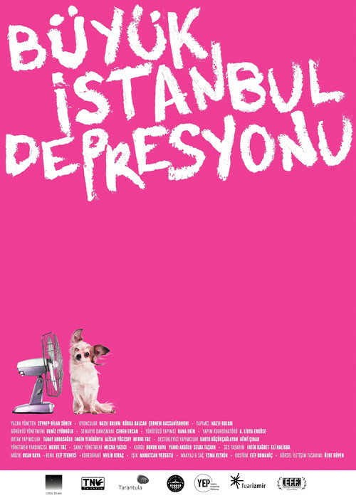 Büyük İstanbul Depresyonu afiş görseli